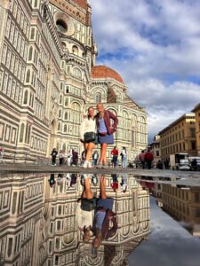 Wine Windows, Naked Statues & 414 Steps I Did Not Climb