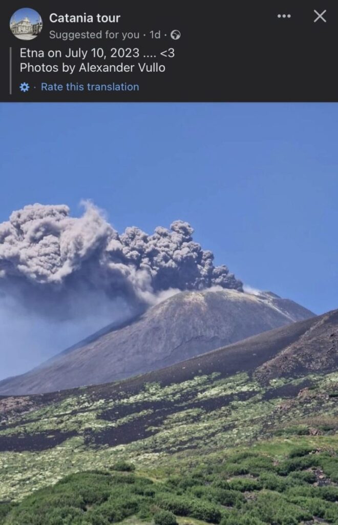 The Airport is on Fire, Catania, Sicily (photo 25)