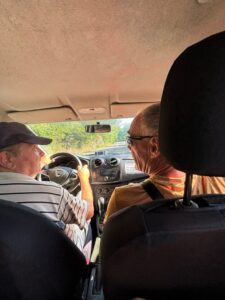A Taxi Ride, Ugly Sandals, and The Great Crotch Fire Update
