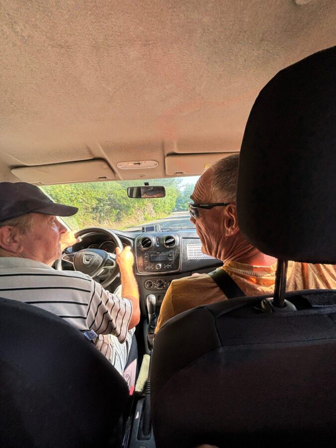 A Taxi Ride, Ugly Sandals, and The Great Crotch Fire Update