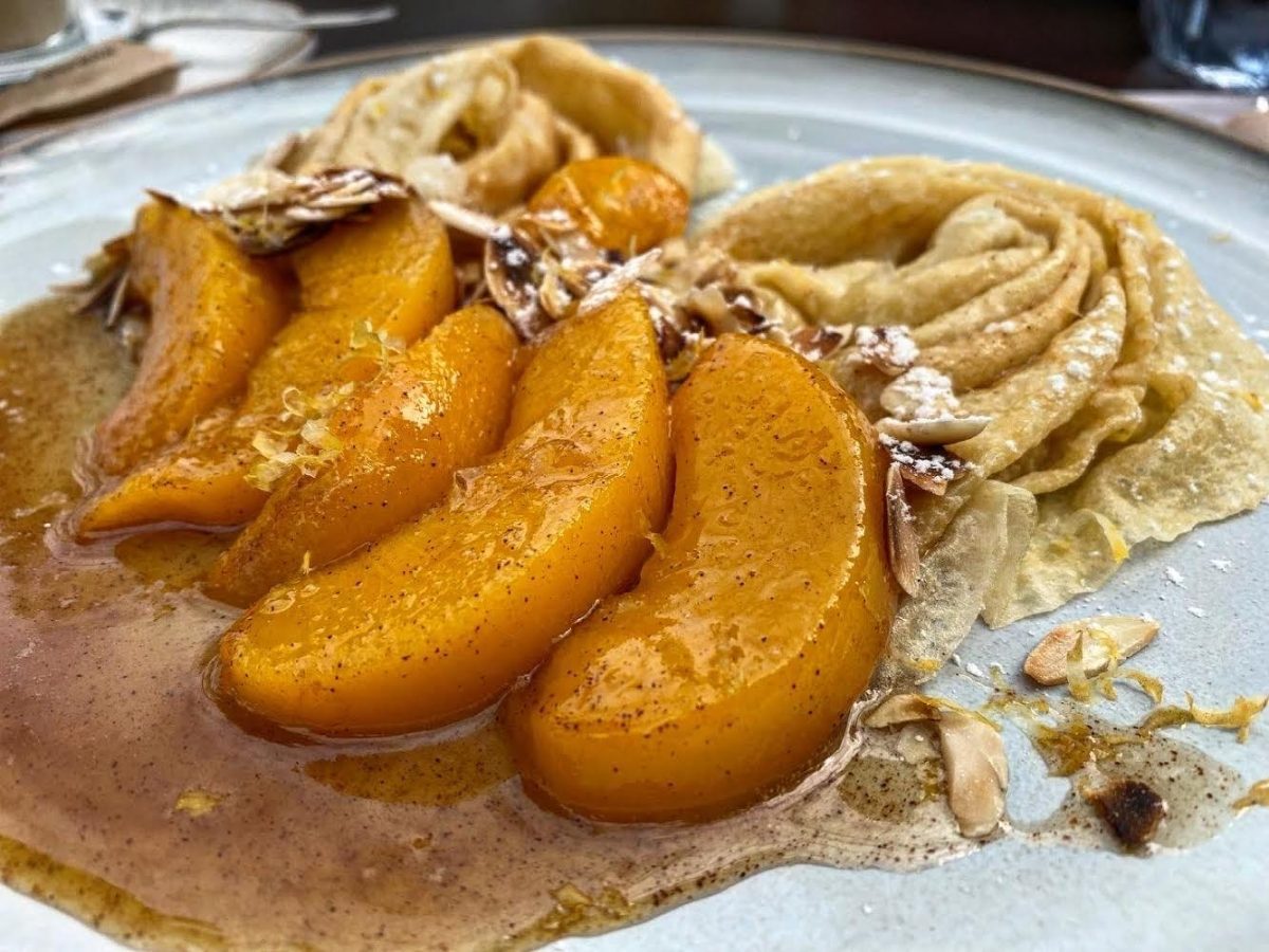 Peaches & Port Wine Crepes, Porto, Portugal (photo 9)