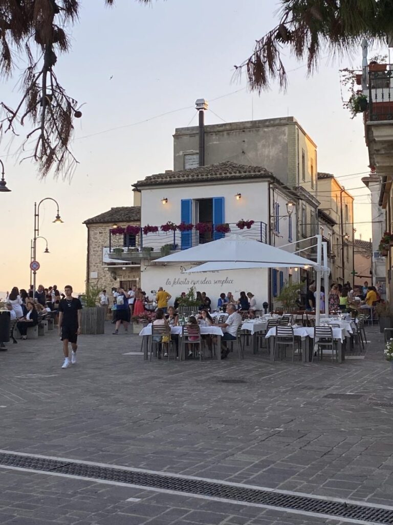 Città Sant’Angelo, Abruzzo, Italy