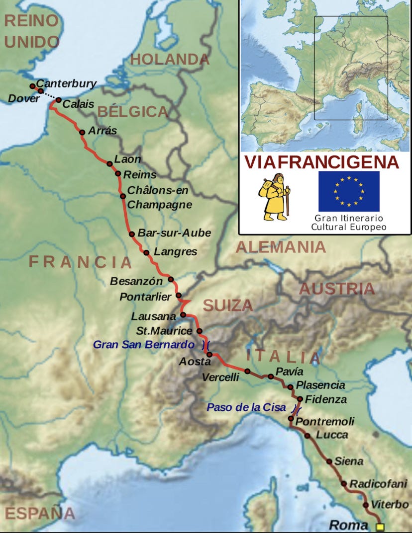 Via Francigena, An Introduction (photo 24)