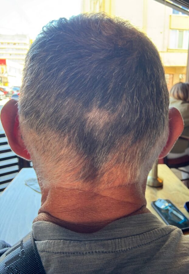 Grumpy Cat, A Free Haircut, & A Tire Fire