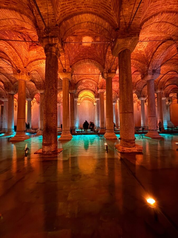 Basilica Cistern: A Hidden Gem