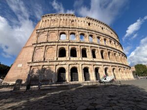 Maximus, The Gladiator, Hot Priests, & Pasta Carbonara!