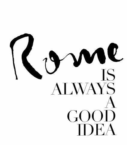When In Rome…