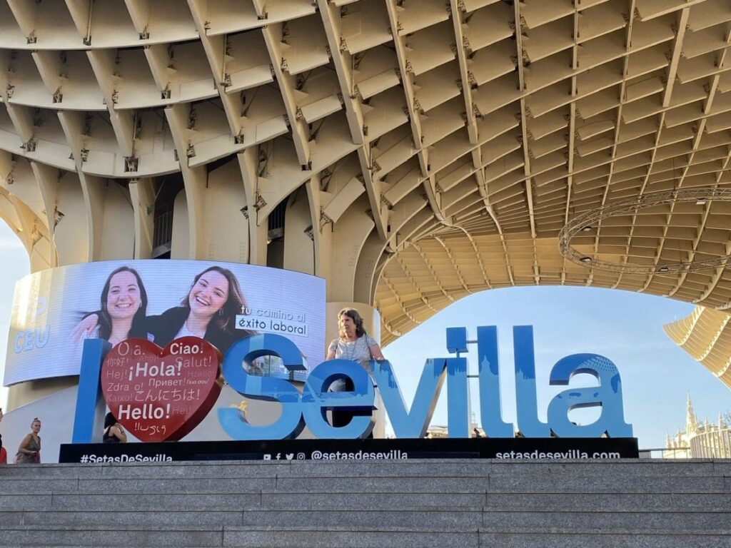 Sister Cities, Sevilla, Spain