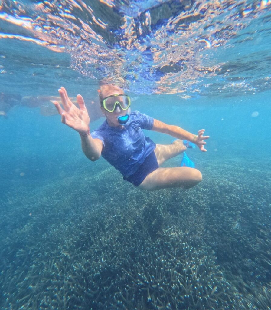 Swimming with SHARKS!, Trincomalee, Sri Lanka (photo 14)